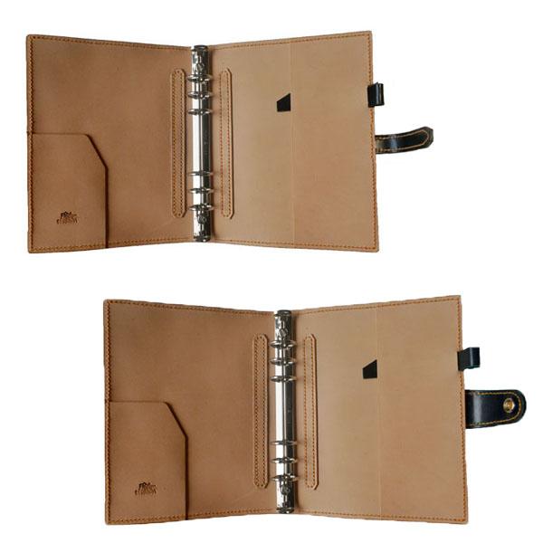 シェルコードバン システム手帳 A5サイズ /ホーウィン社 シェルコード