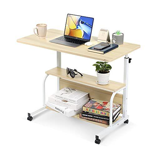 サイドテーブル 昇降式テーブル ベッドサイドテーブル デスク 机 Pcデスク パソコンデスク てーぶる 作業台 高さ調節デスク 折り畳みテーブル キャ S 2612 From Lake Shop 通販 Yahoo ショッピング