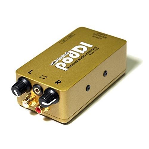 海外最新 Whirlwind Cd Md Pcサウンドカード用2chサミングパッシブ ダイレクトボックス Pod Di 日本産 Www Sei Ba Gov Br