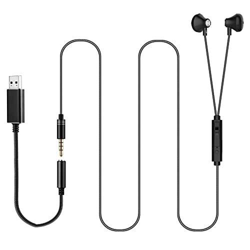 パソコン用イヤホン Usbヘッドセット 7 1ch ヘッドホン マイク付き 3 5mm Usb両用 有線 両耳 Usb接続 軽量 通話 ビジネス 通勤 S 2629 From Lake Shop 通販 Yahoo ショッピング