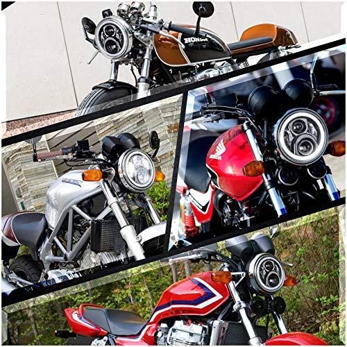 売り出し特価 VTR250ヘッドライト，PXPART LED 7インチ ヘッドライト