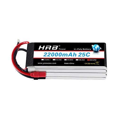 夏・お店屋さん HRB Lipo バッテリーパック22.2V 6S 22000mAh 25C
