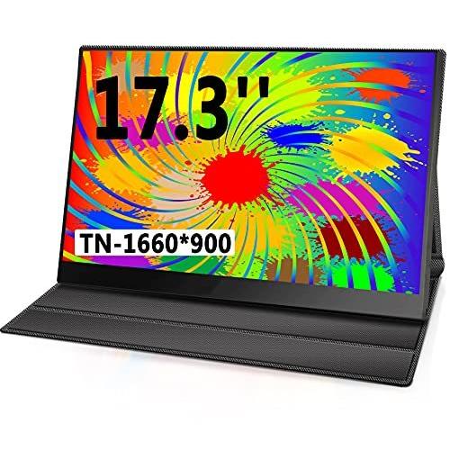 新着 モバイルディスプレイ モバイルモニター 17 3インチ Tp Hdr Usb Vesa規格 スイッチ用モニター 疲れ目軽減 青色光源を低減 Tnパネル スマホ タブレットアクセサリー 周辺機器 Investmentgab Com
