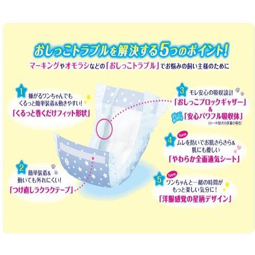 公式サイト トイレ用品 ペットシーツ おむつ S 男の子用おしっこオムツ Sサイズ 小型犬 枚 Www Threeriversofs Com