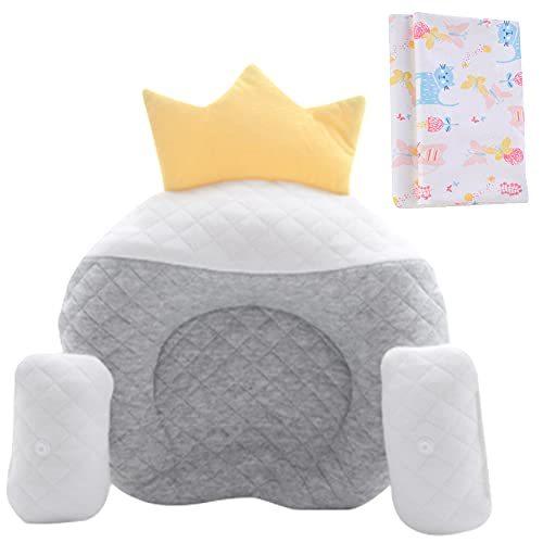 初売り ベビー用寝具 ベッド Nako ベビー枕 赤ちゃん枕 絶壁防止 寝返り防止 ドーナツ型 まくら 新生児 首枕 向き癖矯正 防水おねしょシート付き Www Threeriversofs Com