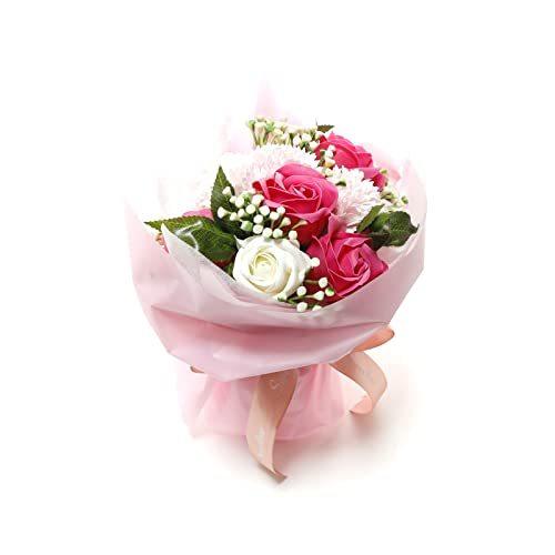 ソープフラワー 花束 ギフト ブーケ 箱 人気 母の日 カーネーション 誕生日 プレゼント ブーケ ピンク S 2524 From Lake Shop 通販 Yahoo ショッピング