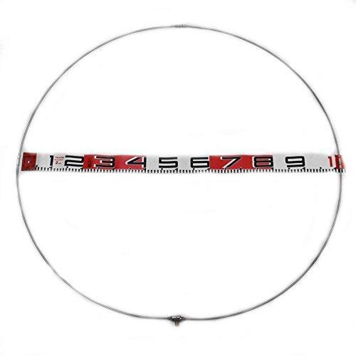 四つ折り 64チタン 100cm 玉枠 超コンパクトなタモ網 (100cm) 100cm 64チタン 玉枠