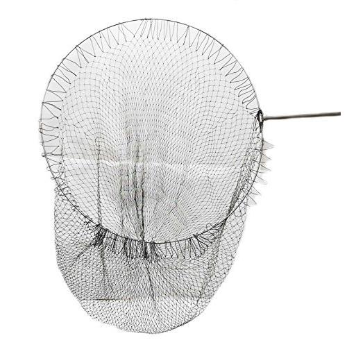 四つ折り 64チタン 100cm 玉枠 超コンパクトなタモ網 (100cm) 100cm 64チタン 玉枠