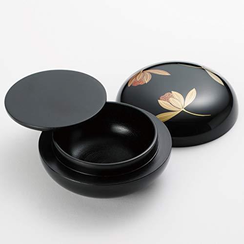 ソウルプチポット ミニ骨壷 木製 蒔絵あわせ 春秋流水 漆器 手元供養 分骨用 ミニ骨壺 123 ソウルプチポット 蒔絵あわせ は