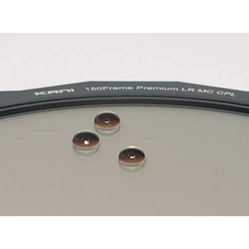 【訳あり品】 【KANI】CPL HT150 Frame LR MC 偏光フィルター PLフィルター 反射除去用 フレーム付き 円形 150x150mm 【B2689275441】(17228円)