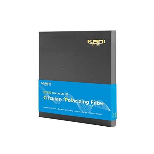 【訳あり品】 【KANI】CPL HT150 Frame LR MC 偏光フィルター PLフィルター 反射除去用 フレーム付き 円形 150x150mm 【B2689275441】(17228円)