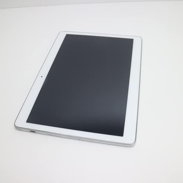 タブレットPC docomo d-01H シルバー dtab SU6390