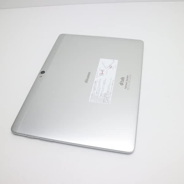 docomo d-01H シルバー dtab SU6390