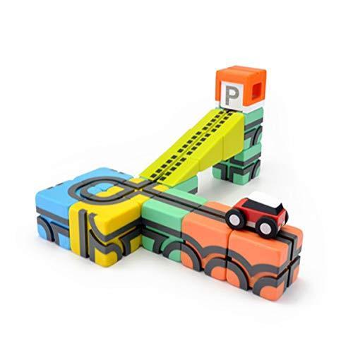 ギフト Qbitoy(QBI) MINI 14ピース 車1台入り キッズ・デザイン賞受賞