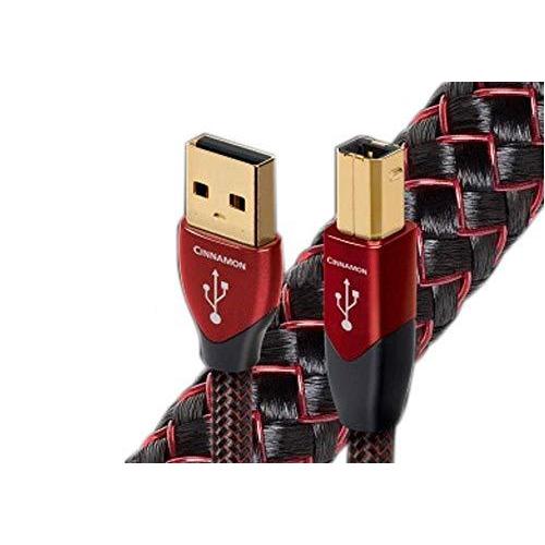 【ご予約品】 audioquest CINNAMON/1. シナモン（USB2.0・A-B）《USB2/CIN/1.5》USB2 USBケーブル オーディオクエスト その他オーディオケーブル
