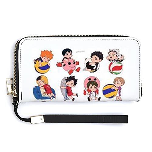 ハイキュー 財布 長財布 レディース かわいい 大容量 人気 キャラクター カード 収納 Dollba グッズ ラウンドファスナー 贈り物 プレゼ S 2610 From Lake Shop 通販 Yahoo ショッピング