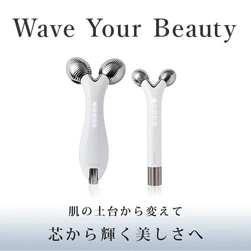 YA‐MAN 美顔 ローラー / フェイス EMS マイクロカレント WAVY YA‐MAN 美顔 ローラー / フェイス EMS マイクロカレント WAVY