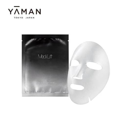 シートマスク フェイシャルマスク ハリ 弾力 毛穴ケア メディリフト スキンタイトニングマスク 5枚入り ヤーマン公式 Ya Man ヤーマン公式ショップ 通販 Paypayモール