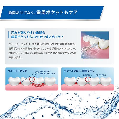 多様な多様な 口腔洗浄機 歯垢除去 オーラルケア 正規品 2年保証
