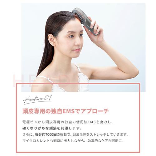 YA‐MAN 美顔器 ブラシ / EMS リフトケア 頭皮 頭筋 ミーゼ YA‐MAN 美顔器 ブラシ / EMS リフトケア 頭皮 頭筋 ミーゼ
