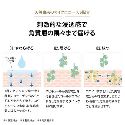YA‐MAN（ヤーマン） スキンケアクリーム / 塗る純金ニードル / ハリ