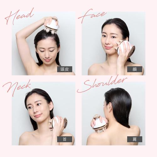 YA‐MAN 頭皮 ヘアケア / 電動 頭皮ブラシ ミーゼ ニードル YA‐MAN 頭皮 ヘアケア / 電動 頭皮ブラシ ミーゼ ニードル