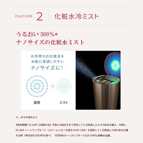 YA‐MAN 【18,700円オフ】フェイス スチーマー / W温スチーム YA‐MAN 【18,700円オフ】フェイス スチーマー / W温スチーム