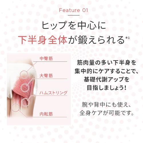 YA‐MAN トレーニング EMS / 美尻 ヒップアップ ミーゼ スパ YA‐MAN トレーニング EMS / 美尻 ヒップアップ ミーゼ スパ