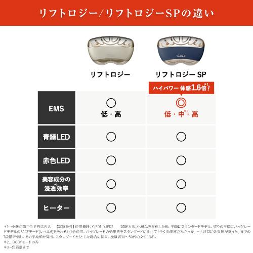 YA‐MAN 【新商品】美顔器 / LED EMS /リフトケア リフトロジー YA‐MAN 【新商品】美顔器 / LED EMS /リフトケア リフトロジー