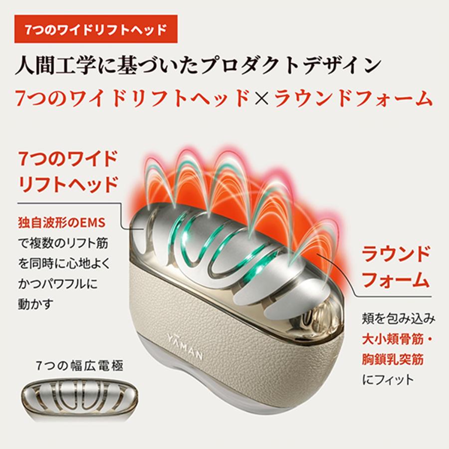 YA‐MAN 【FEMMUEコラボ】ホリデー / 美顔器 LED EMS /リフトケア 