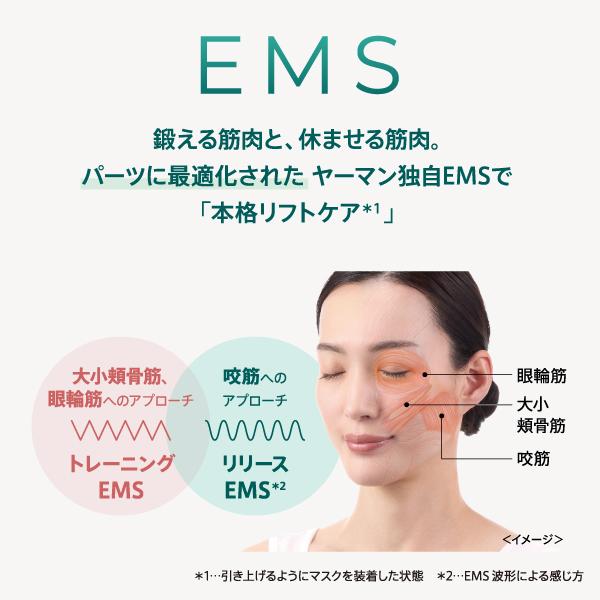 YA‐MAN（ヤーマン） 美顔器 ブルーグリーンマスク リフト 公式