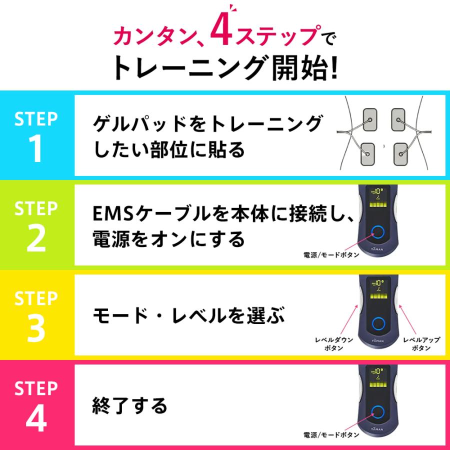 YA‐MAN（ヤーマン） ボディケア ミュージックEMS 公式 EMS
