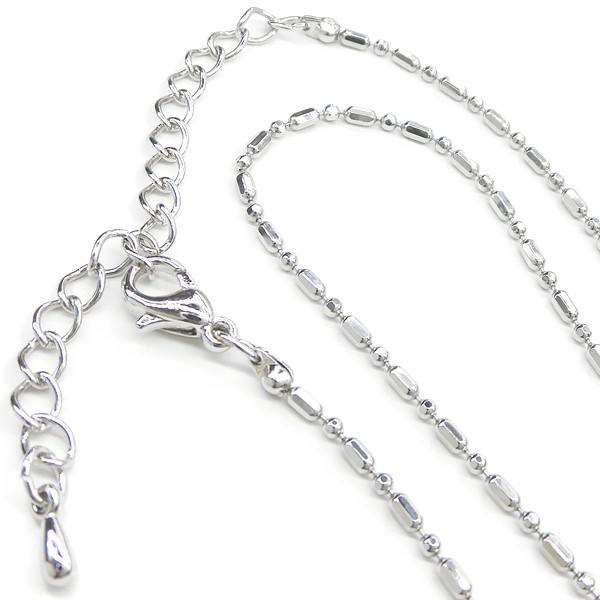 チェーンネックレス × シリンダーペンダント0002 チェーンネックレス × シリンダーペンダント0002 18金 カット