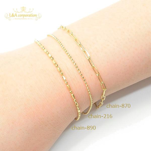 チェーンネックレス × シリンダーペンダント0002 チェーンネックレス × シリンダーペンダント0002 18金 カット