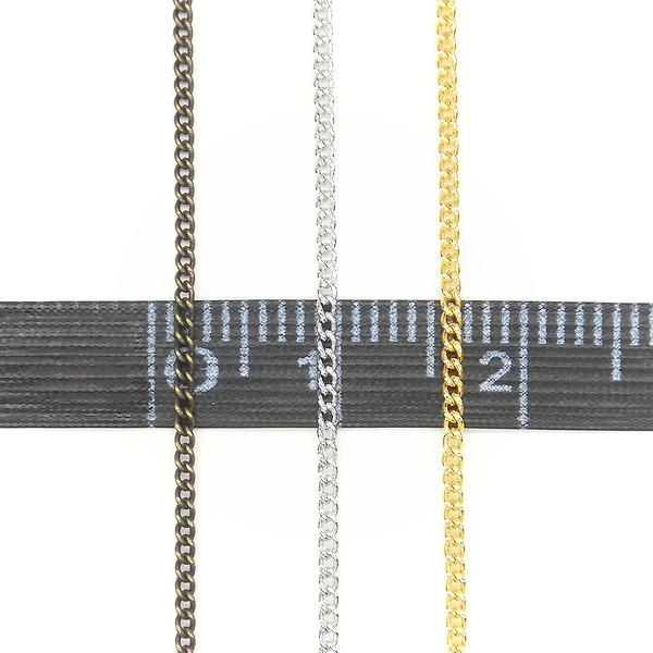 アクセサリー Mm チェーン 1m1本入 ネックレス キヘイ 切り売り カットチェーン K16GP