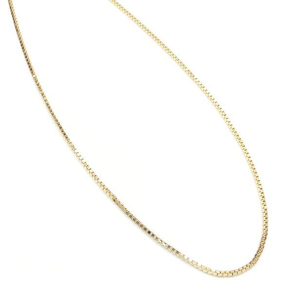 ボックスチェーン 5m1本入 ベネチアンチェーン ネックレス ペンダント