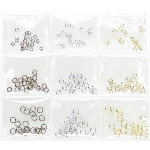 丸カン 20個 外径約3mm 4mm 5mm 3ミリ 4ミリ 5ミリ 接続金具 接続パーツ 定番金属パーツ つなぎ リング 高品質 L&A人気商品｜ya-partsland｜08