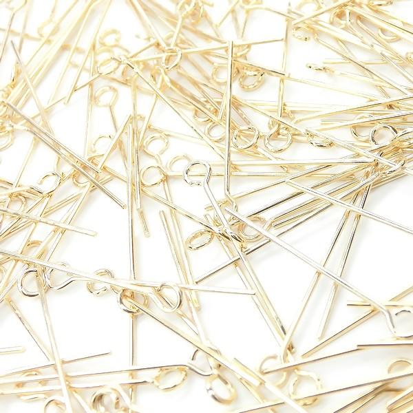 9ピン 30mm 30ミリ 約100本入 接続パーツ 定番金属パーツ ピンパーツ 