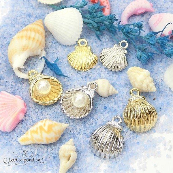 New 日本製 新色 2個入 mermaid shell マーメイド シェル 貝殻