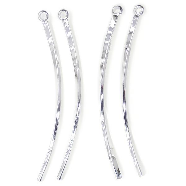 New 日本製 新色 チャームパーツ 2個入 スティック curly stick カール 