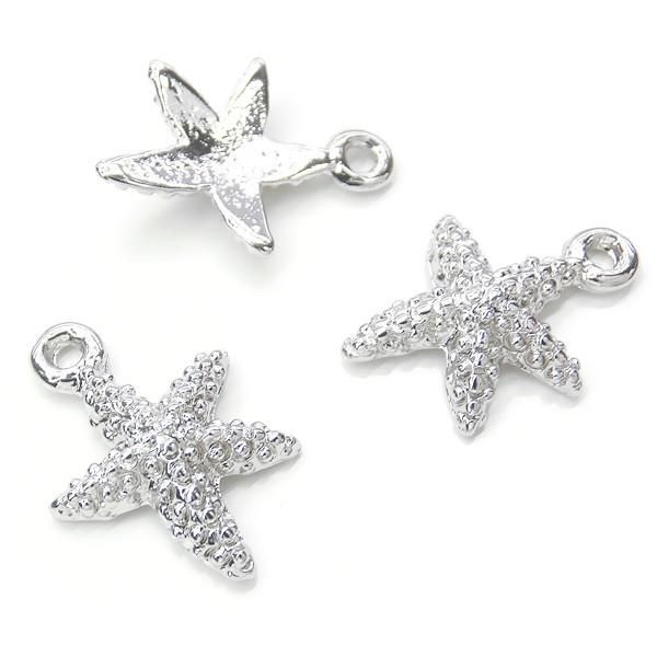 ヒトデチャーム 2個入 Sea Star ひとで Fish スターフィッシュ 海の星