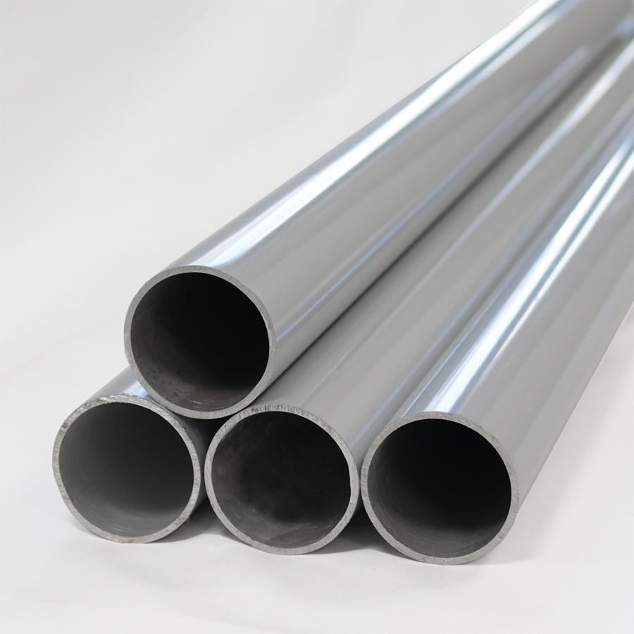 アルマックス（ALMAX） ACT-090 アルミ単管パイプ 48.6パイ×90cm 48.6Φ