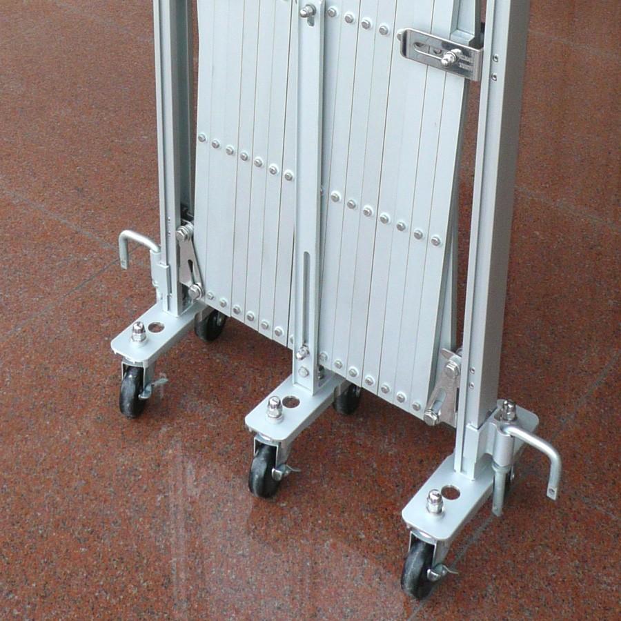 アルマックス（ALMAX） EXG1560 取付柱用の杭2本付き W6.2m×H1.6m 門扉