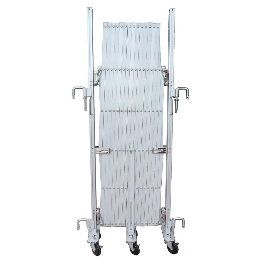 アルマックス（ALMAX） EXG1560 取付柱用の杭2本付き W6.2m×H1.6m 門扉