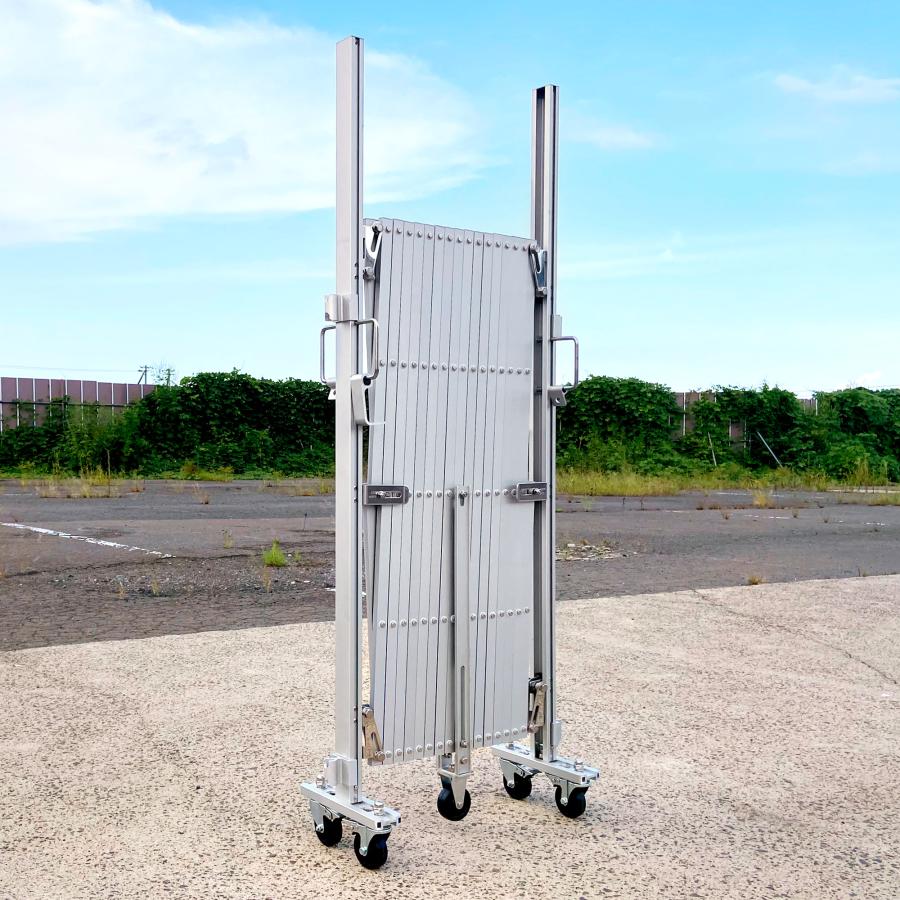 アルマックス アルミゲート HXG-1260 幅6.2m×高さ1.6m 片開き アルマックス アルミゲート HXG-1260 幅6.2m×高さ1.6m 片開き