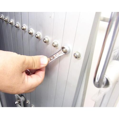 アルマックス（ALMAX） アルミゲート用オプション 単管受けフック3個