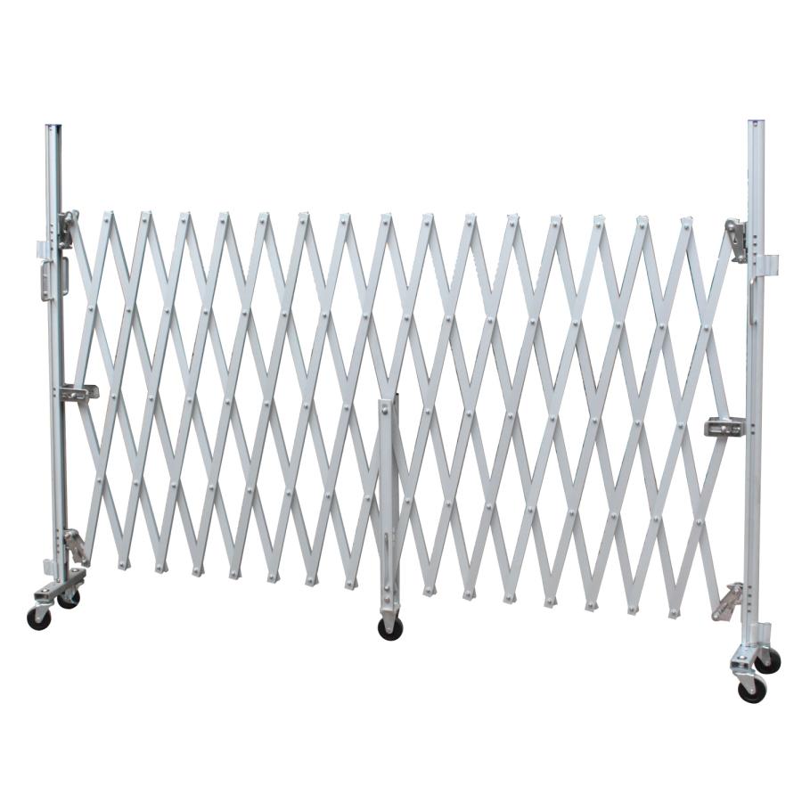 アルマックス（ALMAX） アルミゲート PXG1260N 2台セット 門扉 両開き