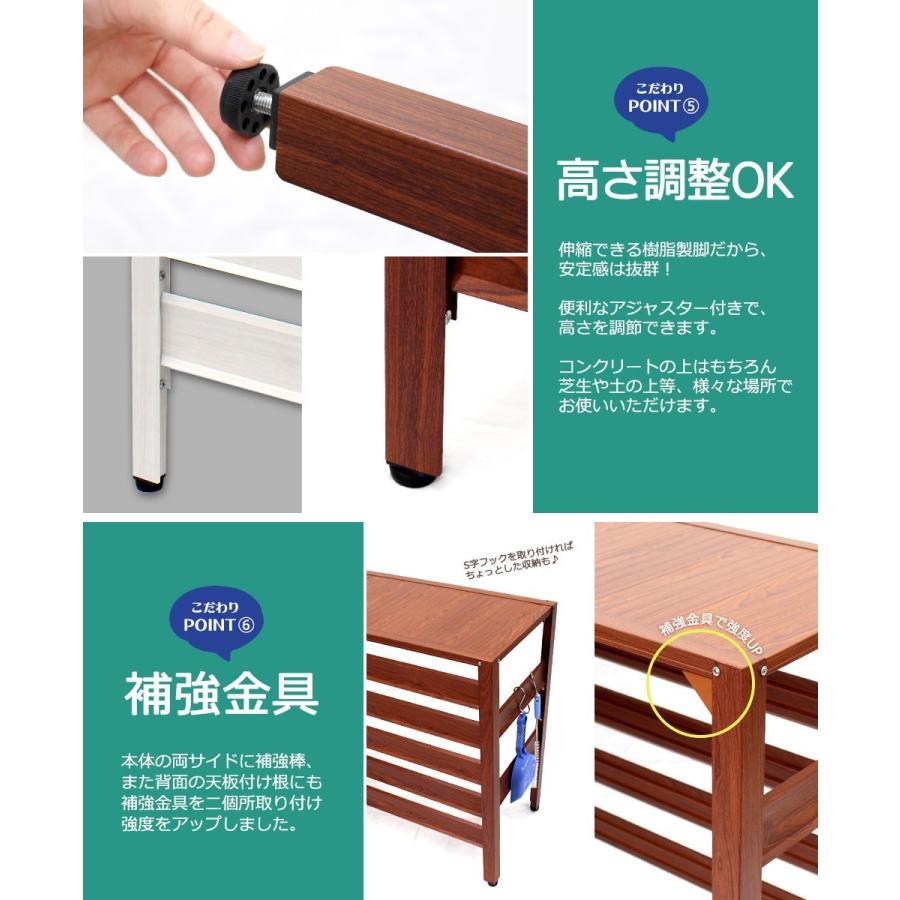 アルマックス エアコン室外機カバー 特大サイズ(木目調ダーク アルマックス エアコン室外機カバー 特大サイズ(木目調ダーク