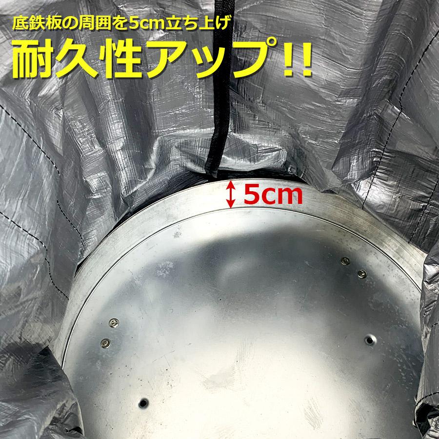 荷揚げバケツ5個セット Φ350×H600mm  電工バケツ トン袋 フレコン 荷上げ 荷下げ 吊り上げ｜ya-picacolle｜06