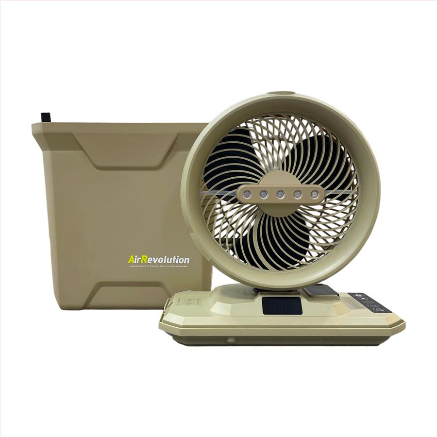 熱中症対策に！ ミストファン ミスト扇風機 屋外 業務用 冷却ファン